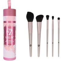 W7 Go Glam Brush 5 Makeup Brushes