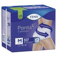 Tena Pant Night Medium 12 Pack