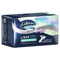 Libra Liner Flexi Double Liner Thin 2 in 1 25 Pack