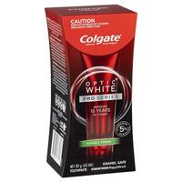 Colgate Toothpaste Optic White Pro Series Vividly Fresh 80g