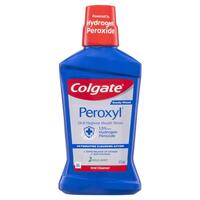 Colgate Mouthwash Peroxyl 473mL