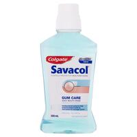 Colgate Mouthwash Savacol Gum Care Daily 500mL