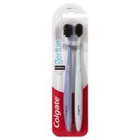Colgate Toothbrush Gentle Charcoal 2 Pack