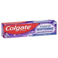 Colgate Toothpaste Advanced Whitening Purple 120g