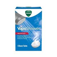 Vicks VapoShower 5 Pack