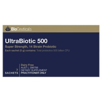 Bioceuticals UltraBiotic 500 7 Sachets Fridge Line