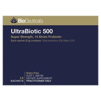 Bioceuticals UltraBiotic 500 14 Sachets Fridge Line