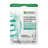 Garnier Hydra Bomb Hyaluronic Aloe Vera Serum Sheet Mask