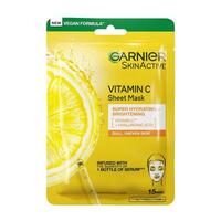 Garnier Hydra Bomb Vitamin C* Brightening & Hydrating Sheet Mask