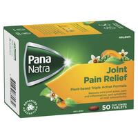 PanaNatra Joint Pain Relief 50 Tablets