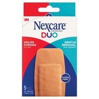 Nexcare Duo Knee & Elbow Bandages 5 Pack