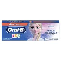 Oral B Toothpaste Stages Frozen 6+ Years 92g
