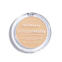 MCoBeauty Invisible Matte Long Lasting Pressed Powder Natural Beige