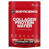 BSc Collagen Protein Water Strawberry Lime 350g