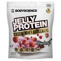 BSc Jelly Protein Raspberry 400g