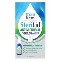 Thera Tears SteriLid Antimicrobial Eyelid Cleanser and Facial Wash