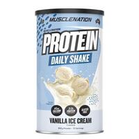 Muscle Nation Daily Shake Vanilla Ice Cream 300g