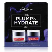 L'Oreal Paris Revitalift Filler The Plump and Hydrate 2 Piece Set
