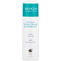 MooGoo Natural Fresh Cream Deodorant Lemon Myrtle 115ml