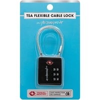 MyTravelPro TSA Flexible Cable Lock