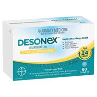 Desonex Allergy & Hayfever 5mg 60 Tablets