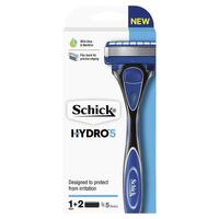 Schick Hydro 5 Razor Handle + 2 Refills