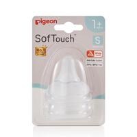 Pigeon SofTouch Teat S 2 Pack
