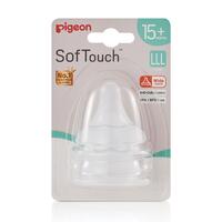Pigeon SofTouch Teat LLL 2Pack