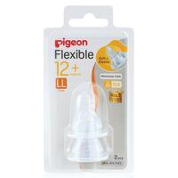 Pigeon Flexible Teat LL 2 Pack