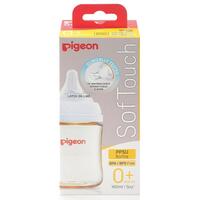Pigeon SofTouch Bottle PPSU 160ml