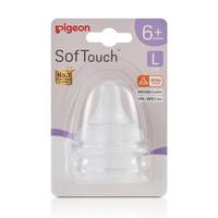 Pigeon SofTouch Teat L 2 Pack