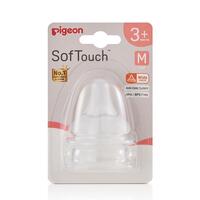 Pigeon SofTouch Teat M 2 Pack