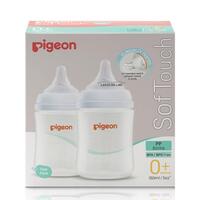Pigeon SofTouch Bottle PP 160ml Twin Pack