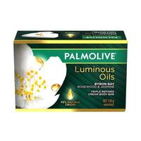 Palmolive Luminous Oils Jasmine & Byron Bay Rosewood Oil Body Bar 130g