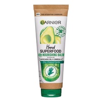 Garnier Hand Superfood Avocado & Omega 6 Nourishing Balm 75ml