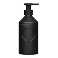 Thankyou Forever Bottle Black Aluminium 500mL