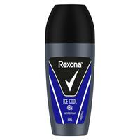 Rexona for Men Antiperspirant Deodorant Roll On Ice Cool 50ml