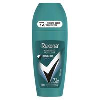 Rexona for Men Antiperspirant Deodorant Roll On Invisible Ice 50ml