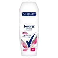 Rexona for Women Antiperspirant Deodorant Roll On Bright Bouquet 50ml