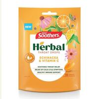 Nestle Soothers Herbal Echinacea + Vitamin C 18 Lozenges 63g