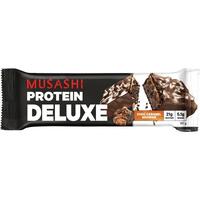 Musashi Deluxe Protein Bar Choc Caramel Brownie 60g