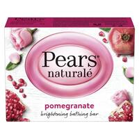 Pears Bars Naturale Pomegranate 4 x 125g