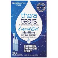 Thera Tears Nighttime Lubricant Eye Gel 30 x 0.6ml Vials
