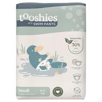 Tooshies Eco Swim Pants Small 7-12kg 10 Pack Online Only