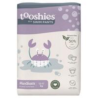 Tooshies Eco Swim Pants Medium 11-15kg 10 Pack Online Only