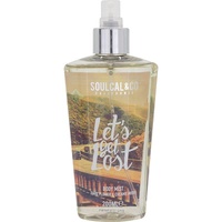 SoulCal Let's Get Lost 200ml Body Mist