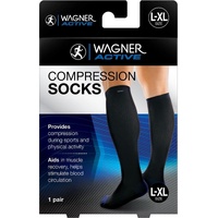 Wagner Active Compression Socks Large/Extra Large