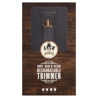 Jack The Barber Body Hair & Beard Rechargeable Trimmer