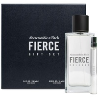 Abercrombie & Fitch Fierce Eau De Cologne 100ml + 10ml 2 Piece Set