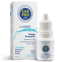 Audisol Ear Pro Waterproofing Ear Drops 10ml